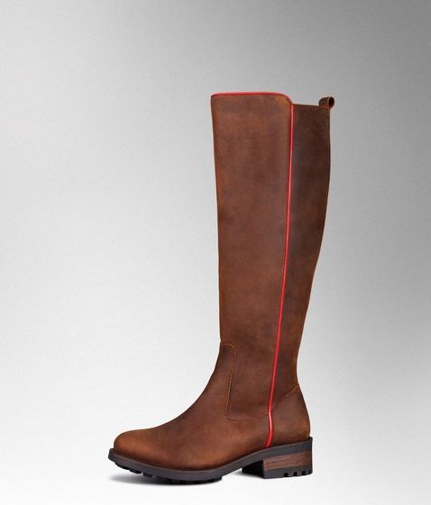 Boden, 1669[^]35162627 Cavendish Boot Dark Tan/Rouge Red Boden, Dark