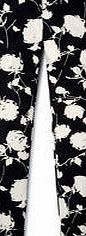 Boden Chelsea Trouser, Black Peony 34767251