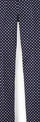 Boden Chelsea Trouser, Navy Mini Spot 34768432