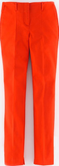 Boden Chelsea Trouser Orange Red Boden, Orange Red