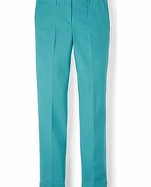 Boden Chelsea Trouser, Pink,Blue,Black Peony,Capri