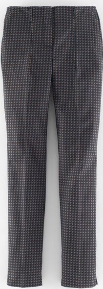 Boden, 1669[^]35164292 Chelsea Trouser Praline Tile Print Boden,