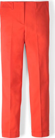 Boden, 1669[^]34846691 Chelsea Turn-Up Trousers Orange Boden, Orange