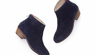 Boden Chic Ankle Boot, Warm Pewter Metallic,Blue,Grey