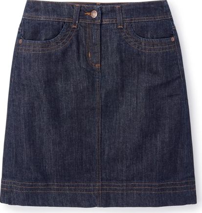 Boden, 1669[^]34648253 Chic Denim A-line Blue Boden, Blue 34648253