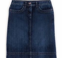 Boden Chic Denim Skirt, Denim 33705716