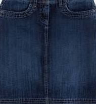 Boden Chic Denim Skirt, Washed Indigo 33705724