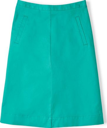 Boden, 1669[^]34771709 Chino Skirt Viridian Boden, Viridian 34771709