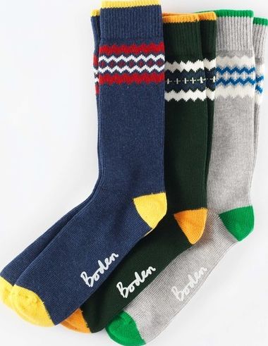 Boden, 1669[^]34949123 Chunky Socks Fair Isle Boden, Fair Isle 34949123