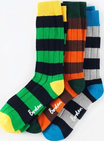 Boden, 1669[^]34950246 Chunky Socks Wide Stripe Boden, Wide Stripe