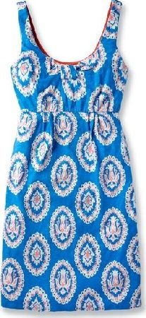 Boden, 1669[^]35171164 Claire Dress Blue Boden, Blue 35171164