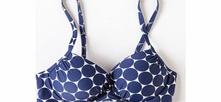 Boden Classic Bikini Top, Mariner Big Spot,Black