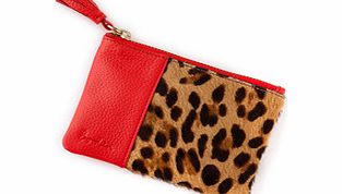 Coin Purse, Red Pepper  Leopard,Citrine  Sea