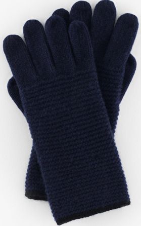 Boden, 1669[^]35149335 Cosy Glove Navy/Black Boden, Navy/Black 35149335