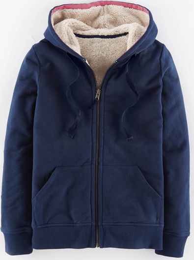 Boden, 1669[^]35017201 Cosy Hoody Blue Boden, Blue 35017201