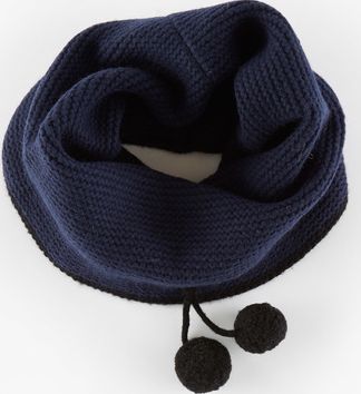 Boden, 1669[^]35148634 Cosy Snood Navy/Black Boden, Navy/Black 35148634