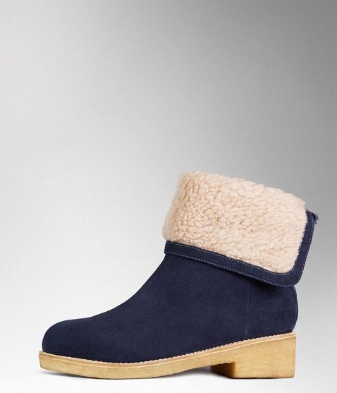 Boden, 1669[^]35162429 Cosy Zip Boot Blue Boden, Blue 35162429