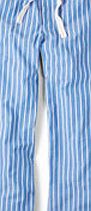 Boden Cotton Poplin Pull-ons, Blue Stripe 34495499