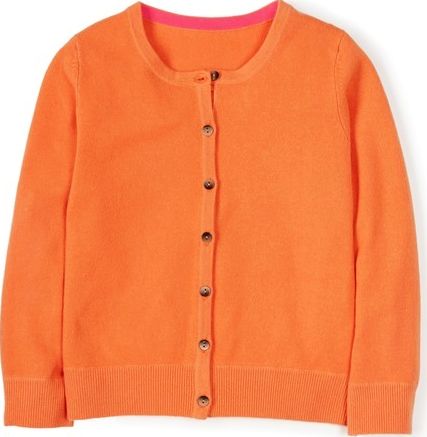 Boden, 1669[^]34697995 Cropped Cashmere Cardigan Orange Boden, Orange