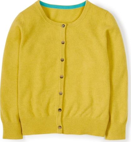 Boden, 1669[^]34698589 Cropped Cashmere Cardigan Sulphur Boden, Sulphur