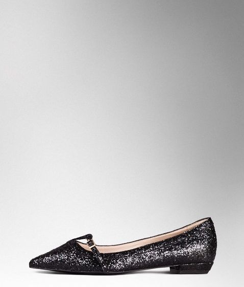 Boden, 1669[^]35158815 Darcie Point Pumps Black Glitter Boden, Black