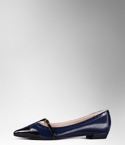 Boden, 1669[^]35051424 Darcie Point Pumps Navy/Black Leather Boden,