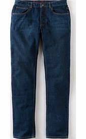 Boden Denim Slim Fit Jeans, Basil,Twilight,Dark