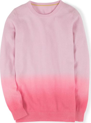 Boden, 1669[^]34722439 Dip Dye Cashmere Jumper Peony/Old Rose Boden,