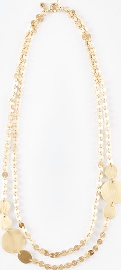 Boden, 1669[^]35049345 Disc Necklace Gold Boden, Gold 35049345