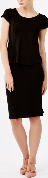 Boden, 1669[^]35448505 Double Layer Party Dress Black Boden, Black