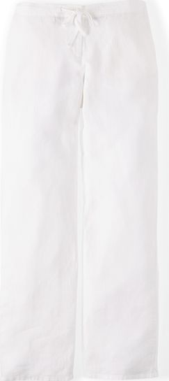 Boden, 1669[^]34827733 Drawstring Linen Trouser Pink Boden, Pink 34827733