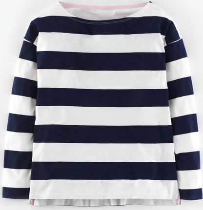 Boden, 1669[^]35264134 Drop Shoulder Breton Navy Boden, Navy 35264134