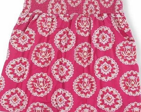 Boden Easy Jersey Skirt, Tutti Frutti Woodblock 34699058