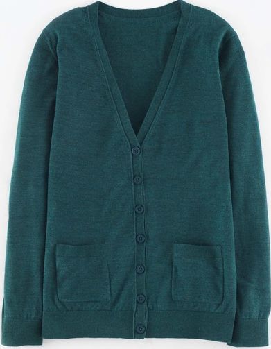 Boden, 1669[^]35050483 Easy Merino Silk Cardigan Pine Boden, Pine