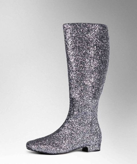 Boden, 1669[^]35159425 Edie Boots Pewter Glitter Boden, Pewter Glitter