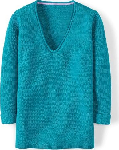 Boden, 1669[^]34730770 Effortless Jumper Turquoise Boden, Turquoise