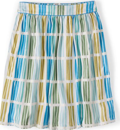 Boden, 1669[^]34785824 Elise Skirt Blue Boden, Blue 34785824