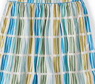 Boden Elise Skirt, Blues Retro Stripe 34785840