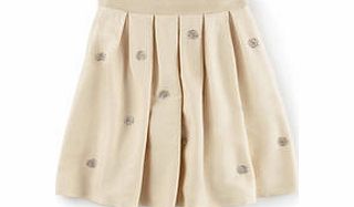 Boden Ella Skirt, Cream,Blue 34432377