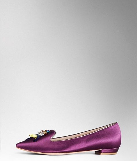 Boden, 1669[^]35059336 Embellished Slipper Elderberry Satin Boden,