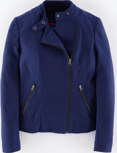 Boden, 1669[^]35104736 Emilia Biker Jacket Blue Boden, Blue 35104736