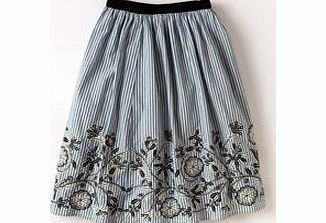 Boden Emily Skirt, Navy Stripe 34079939