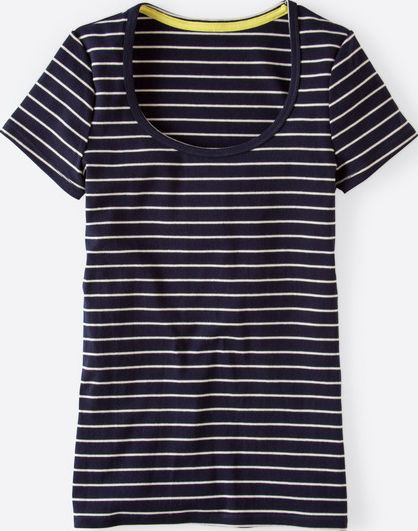 Boden, 1669[^]34672634 Essential Short Sleeve Tee Navy Boden, Navy