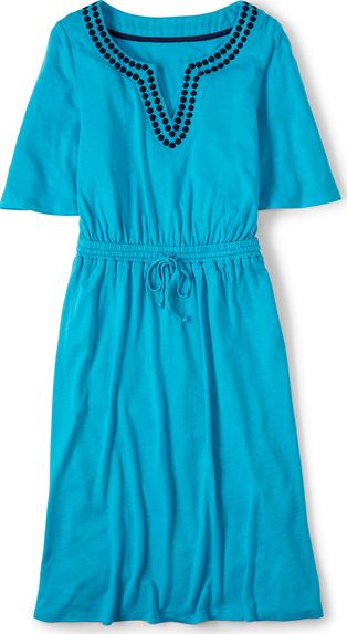 Boden, 1669[^]34664417 Estelle Dress Blue Boden, Blue 34664417