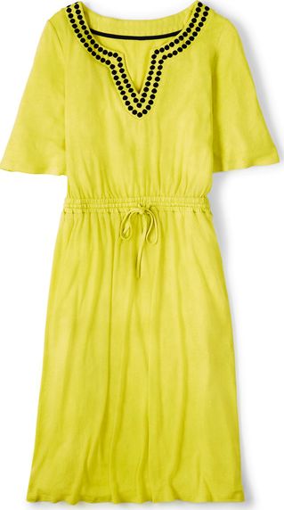 Boden, 1669[^]34781005 Estelle Dress Sherbet Lemon Boden, Sherbet Lemon