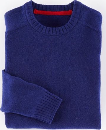 Boden, 1669[^]34915223 Everyday Crew Neck Jumper Energy Blue Boden,