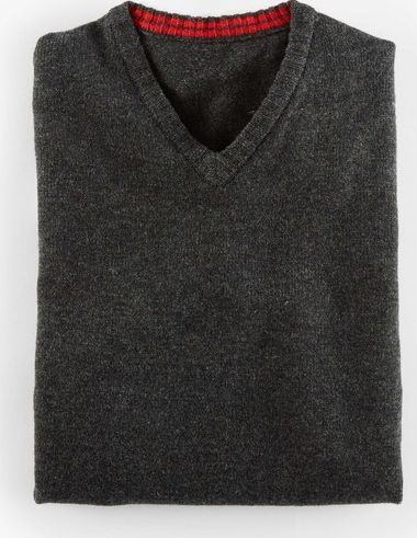 Boden, 1669[^]34922005 Everyday V-Neck Jumper Grey Boden, Grey 34922005