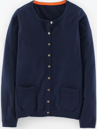 Boden, 1669[^]34699678 Favourite Cardigan Blue Boden, Blue 34699678