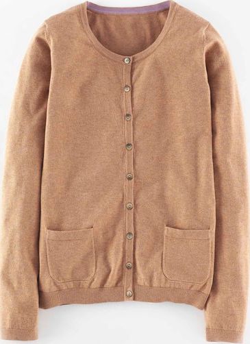 Boden, 1669[^]35112499 Favourite Cardigan Caramel Melange Boden,