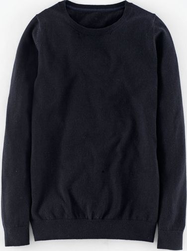 Boden, 1669[^]35059559 Favourite Crew Neck Black Boden, Black 35059559